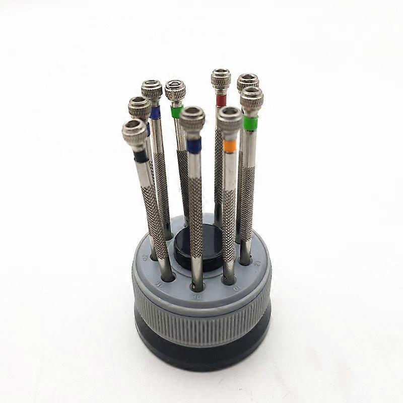 Different Sizes Precision Flat Slotted Screw Driver Screwdrivers Watchmaker Repair Tools