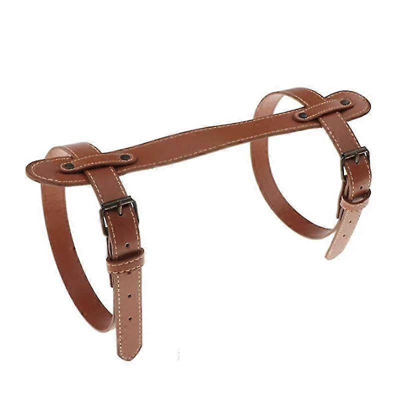 Leather Picnic Blanket Carry Strap