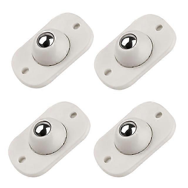 4Pcs Self Adhesive Caster Wheels Stainless