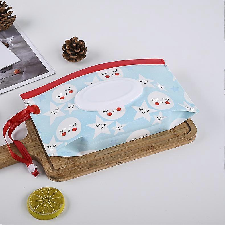 1pc Reusable Baby Wet Wipe Pouch Wipes Holder