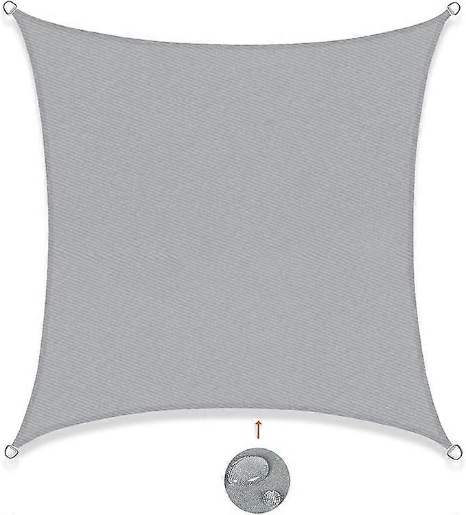 Rectangular Shade Sail 2x2m Waterproof Shade Sail UV Protection for Patio G