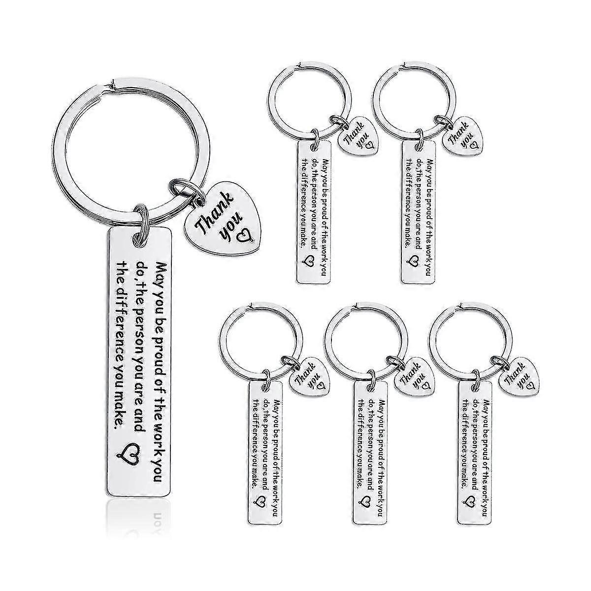 6 Pcs Gifts Appreciation Make A Difference Inspirational Gifts Coworker Leaving Gifts
