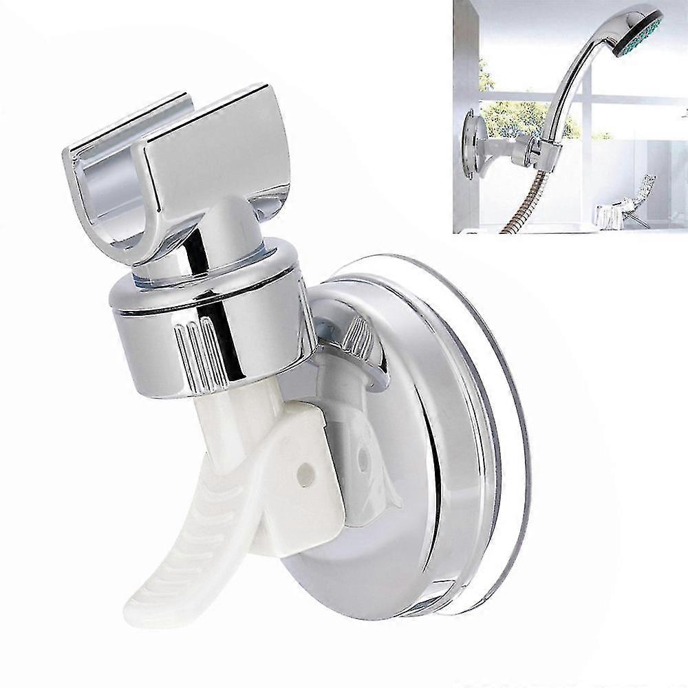 Shower Handset Holder Bathroom Wall Mount Suction Bracket W