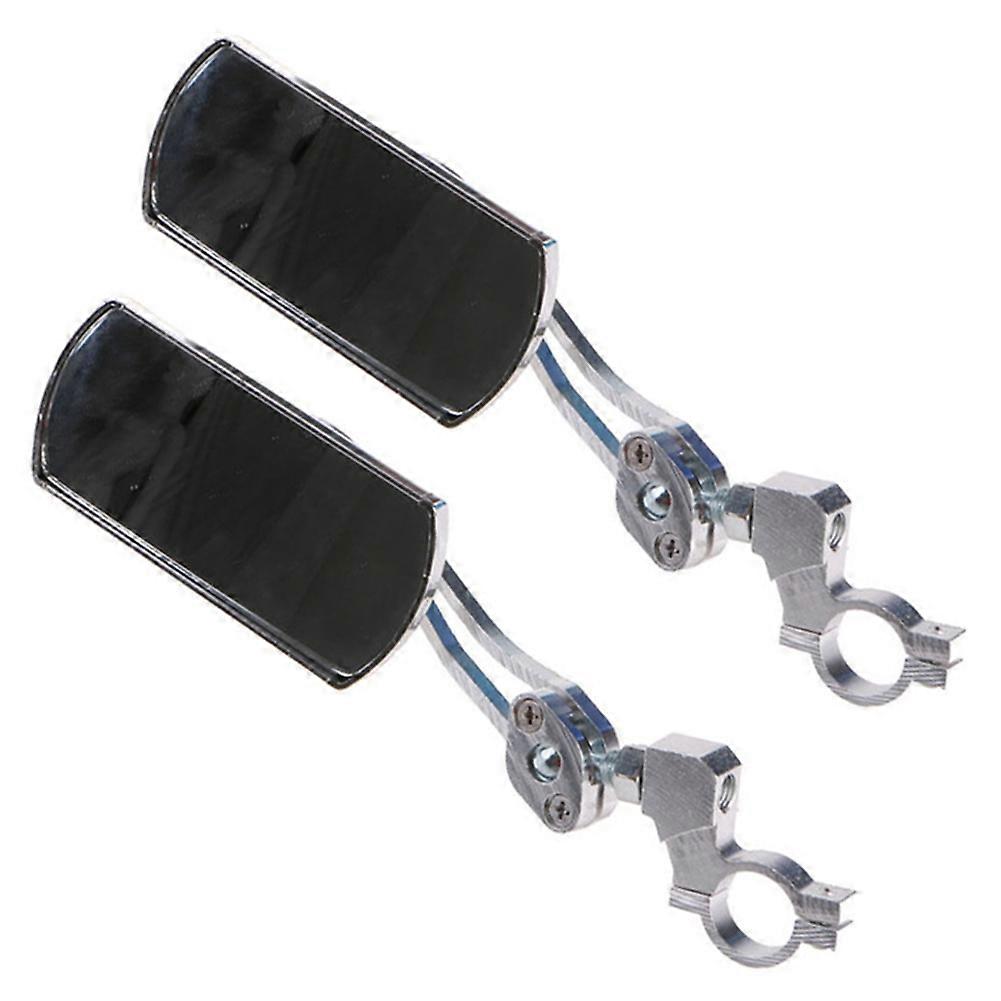 Kaesi 1/2Pcs Adjustable Mountain Bike Bicycle Handlebar Side Rearview Mirrors Glasses