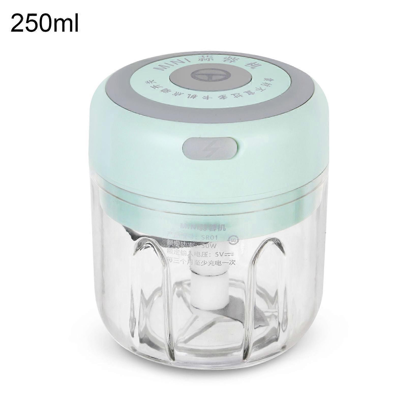 100ml/250ml Garlic Blender Eco-friendly Wireless ABS Electric Mini Garlic Chopper for Home KAESI