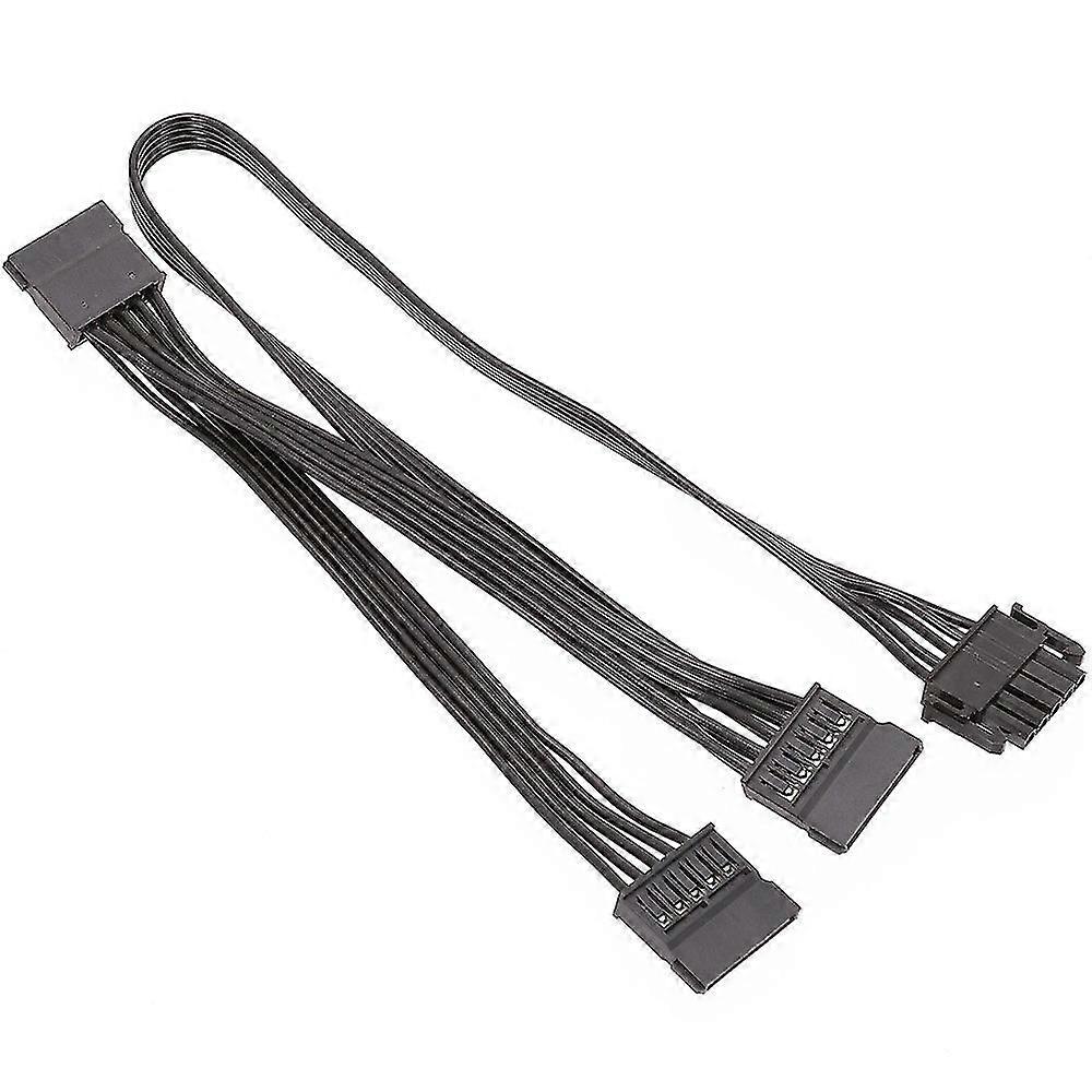 5Pin to 3 Port SATA Peripheral Power Supply Cable for Enermax Modular PSU