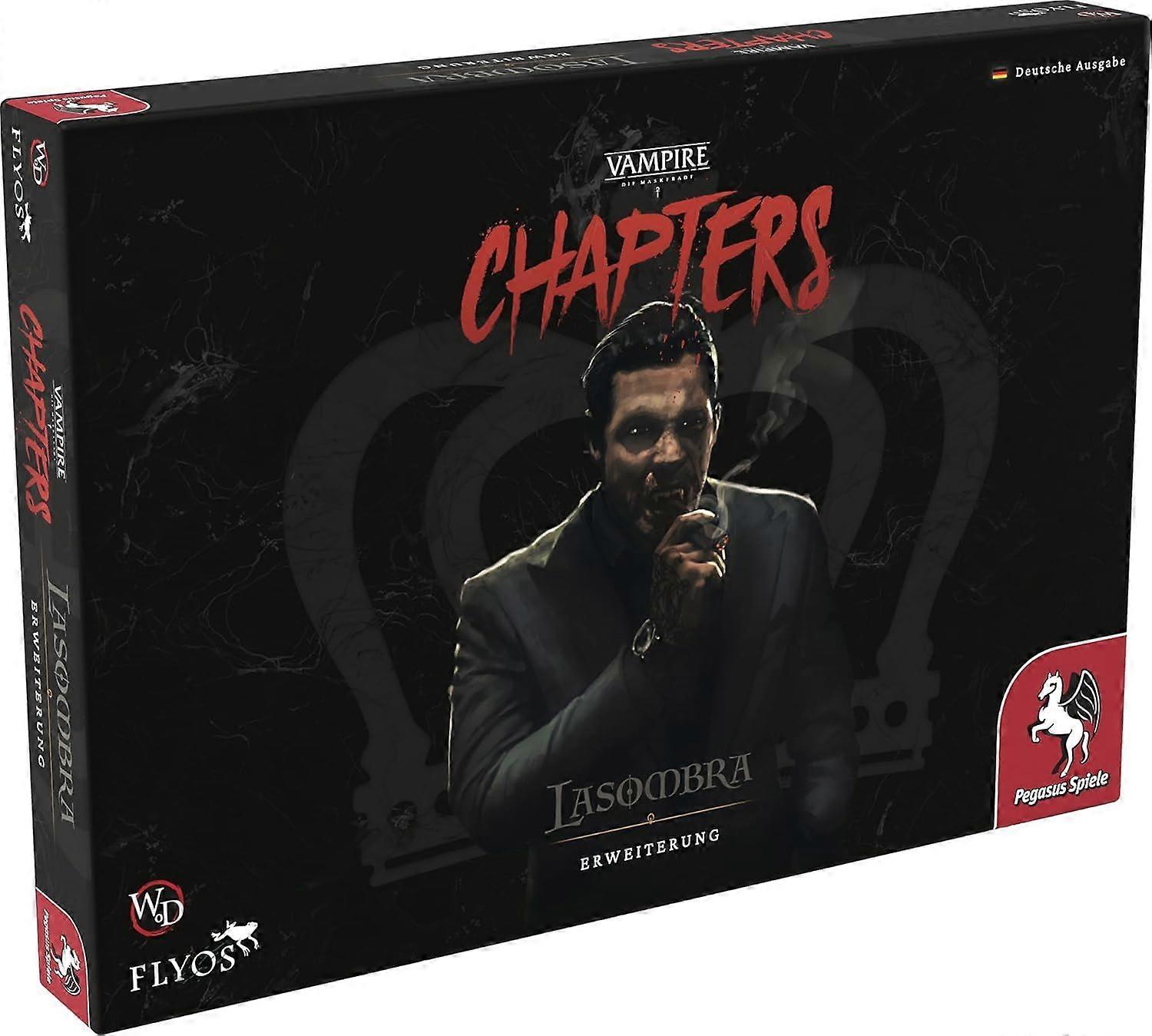 Vampire The Masquerade Chapters Expansion Pack Lasombra
