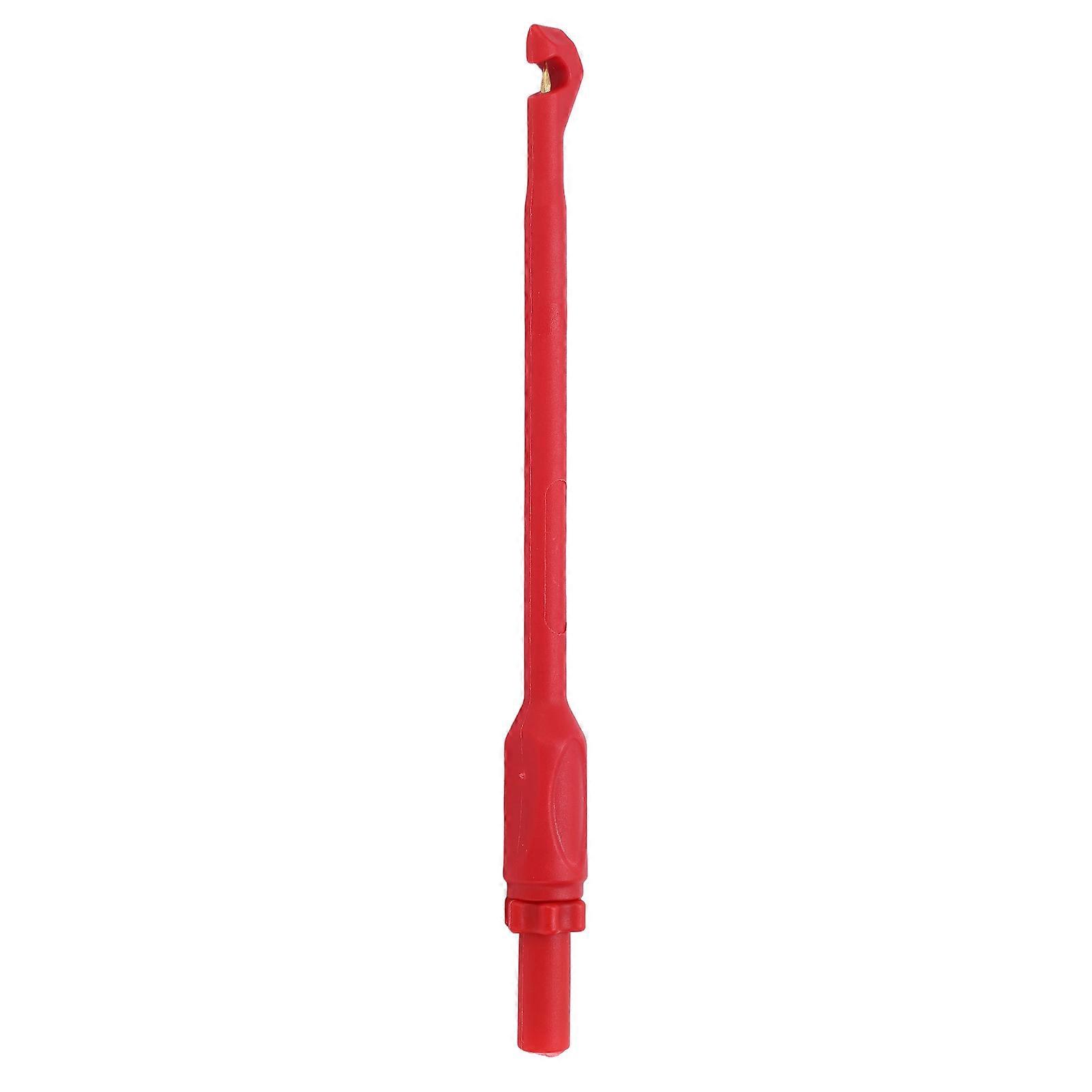 J.30036 Multimeter Piercing Probe with 4mm Plug Car Repair Test Hook Circuit Test NeedleRed