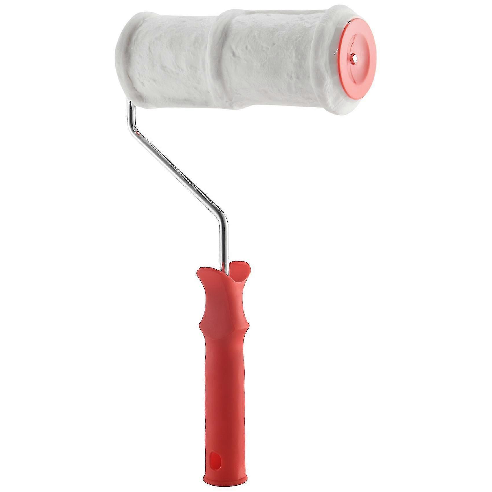 Brick Pattern Paint Roller Household Wall Decoration Brush Diy Tool Art Paint Texture Rolling Flowe-dt