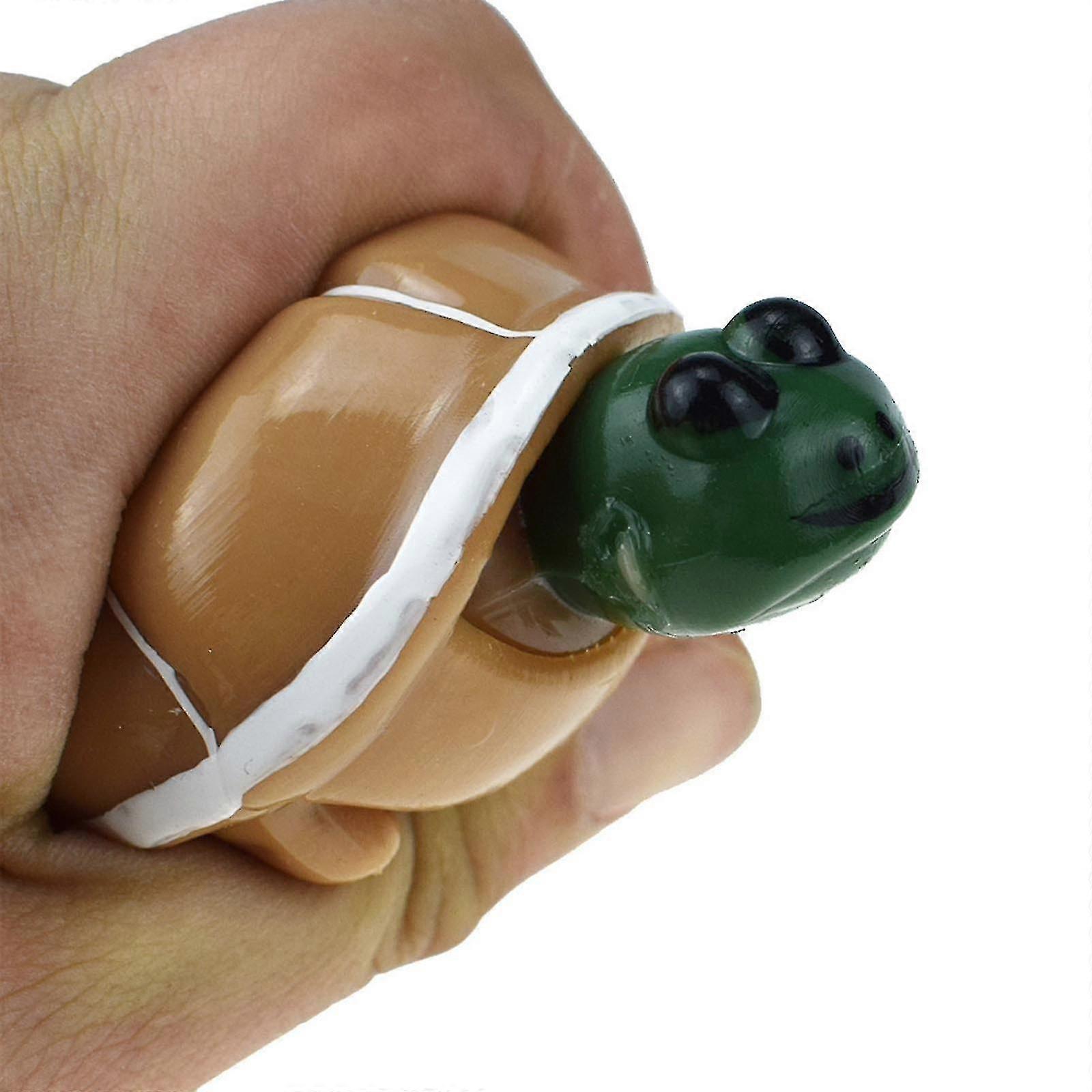 Novel And Interesting Retractable Head Turtle Spoof Toy Decompression Toy For Children