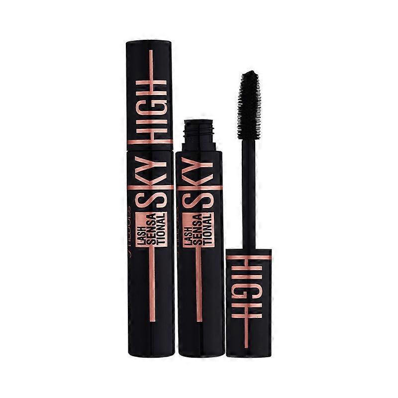 Waterproof mascara, no smudging, no falling off, natural and long-lasting, long and curled, thick