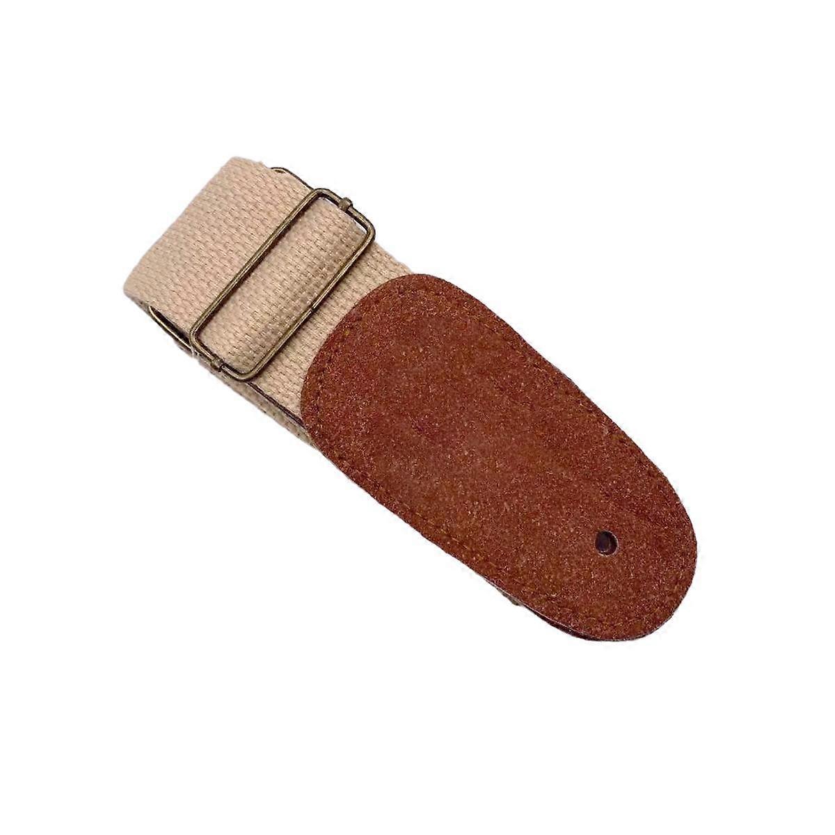 Gitarrrem Folk Justerbar Gitarrrem Ren Bomull Elgitarrrem Akustisk Gitarr Universell