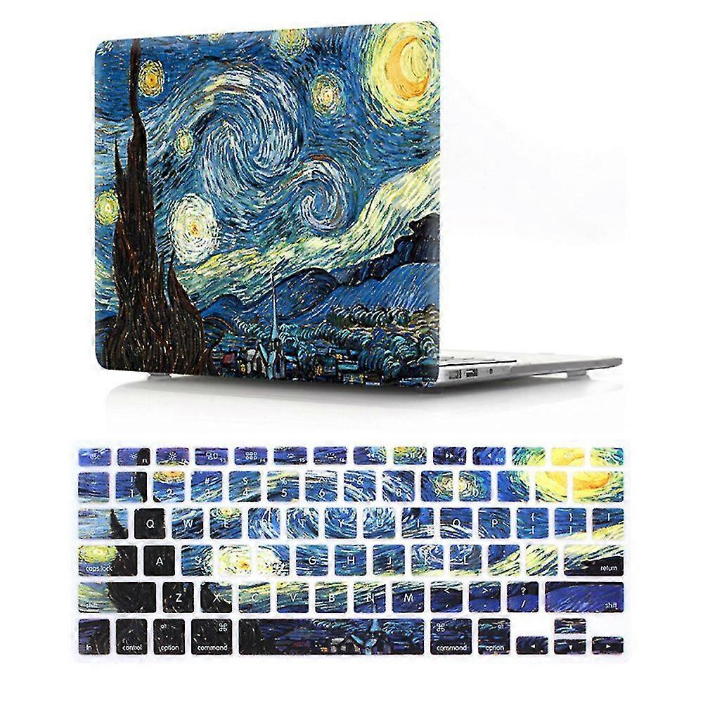Protective Case Keyboard Cover Compatible With Macbook Air 11 Inch, With Hard Case