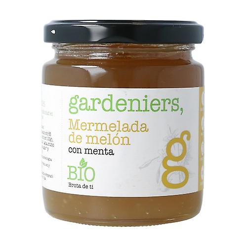 Melon jam with mint 250 g of cream