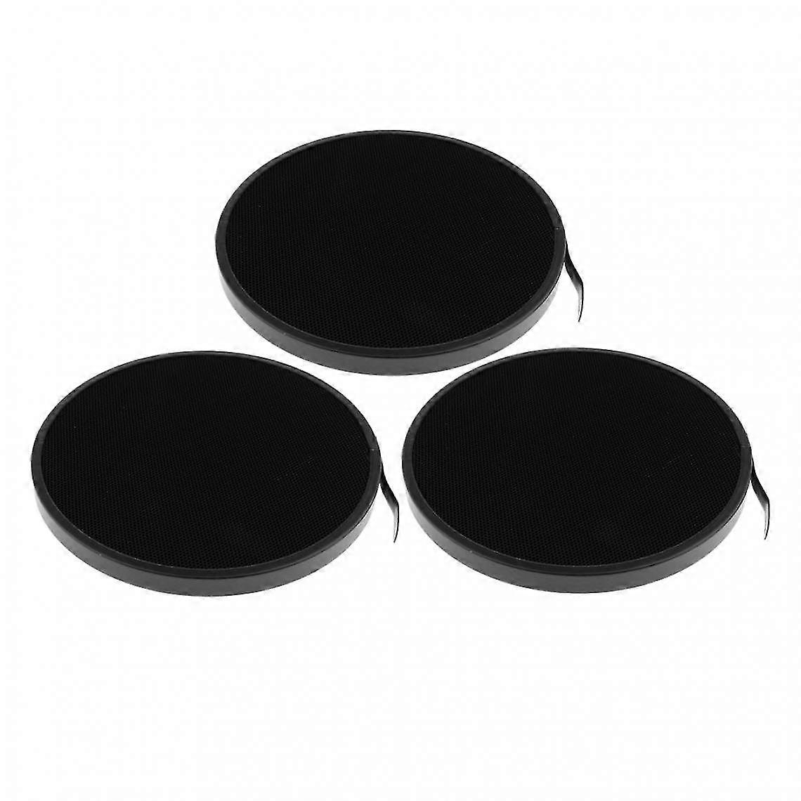 3pcs 10 Degree Honeycomb Grid Mesh For 7" Reflector Diffuser Flat Shade
