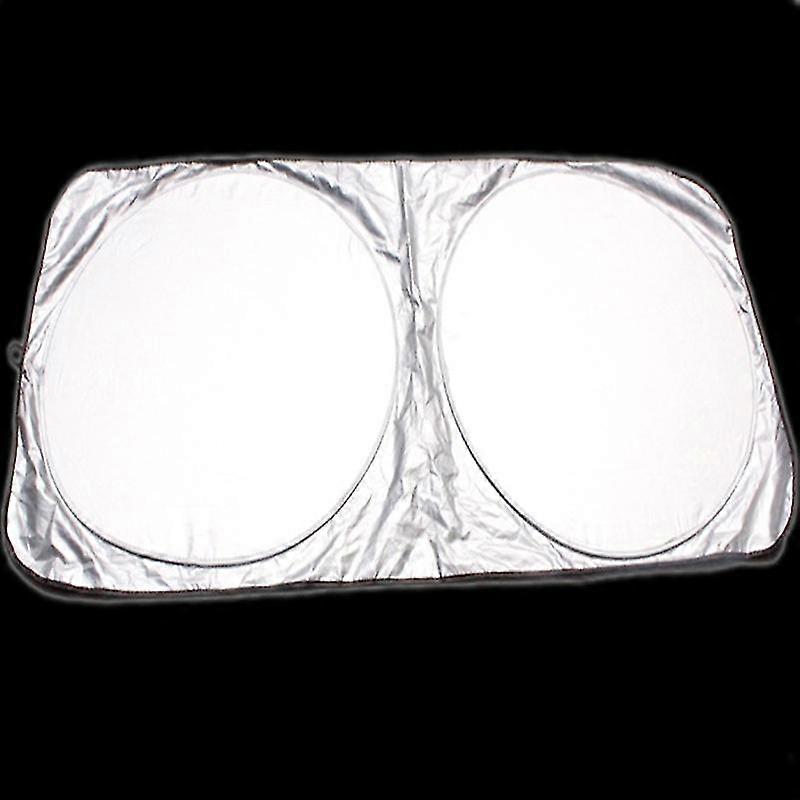 Chic Auto Car Front Rear Window Foldable Jumbo Visor Sun Shade Windshield Cover