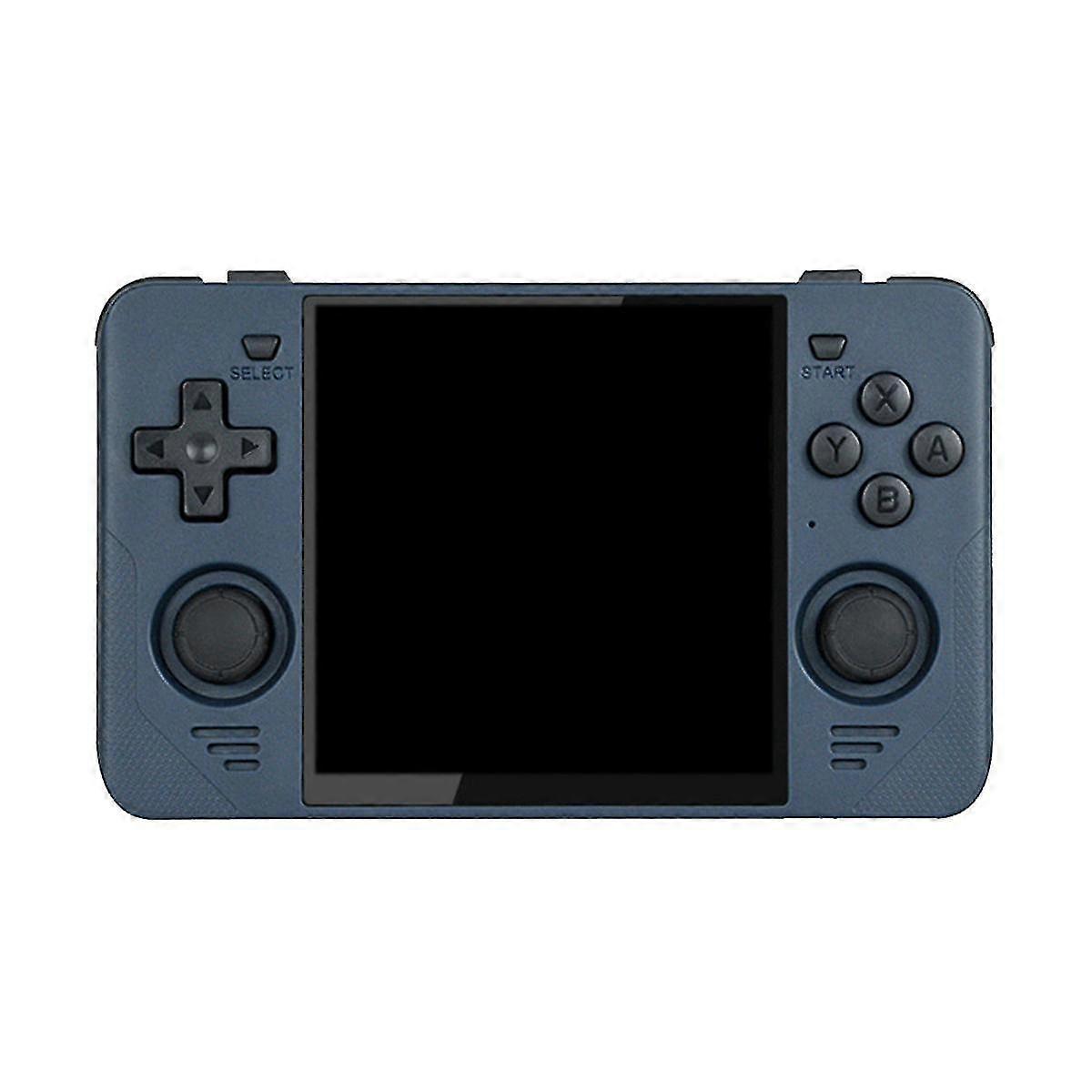 Rgb30 Handheld Game Console 16g+256g 4.0 Inch 720x720 Quad-core Cpu 5ghz Wifi+bluetooth 4100mah Retro Game Console