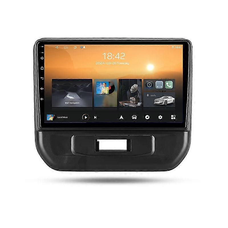 For Suzuki Celerio 2014 - 2023 Car Radio Multimedia Video Player WIFI Navigation GPS