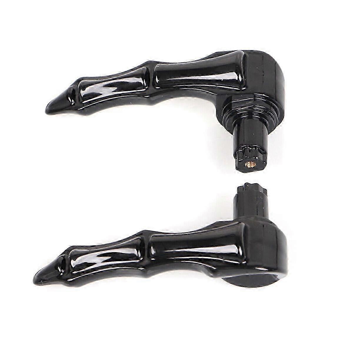 Saddlebag Skull Fingers Latch Handles Lever Lid Lifter Suitable for Touring 2014Up