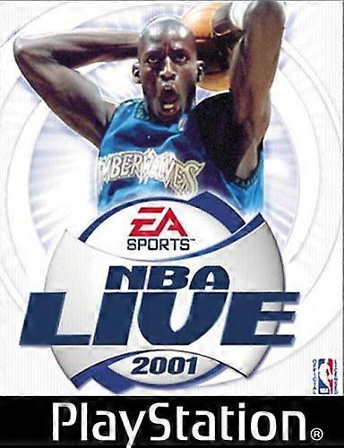 NBA Live 2001 - PC CD - New & Sealed