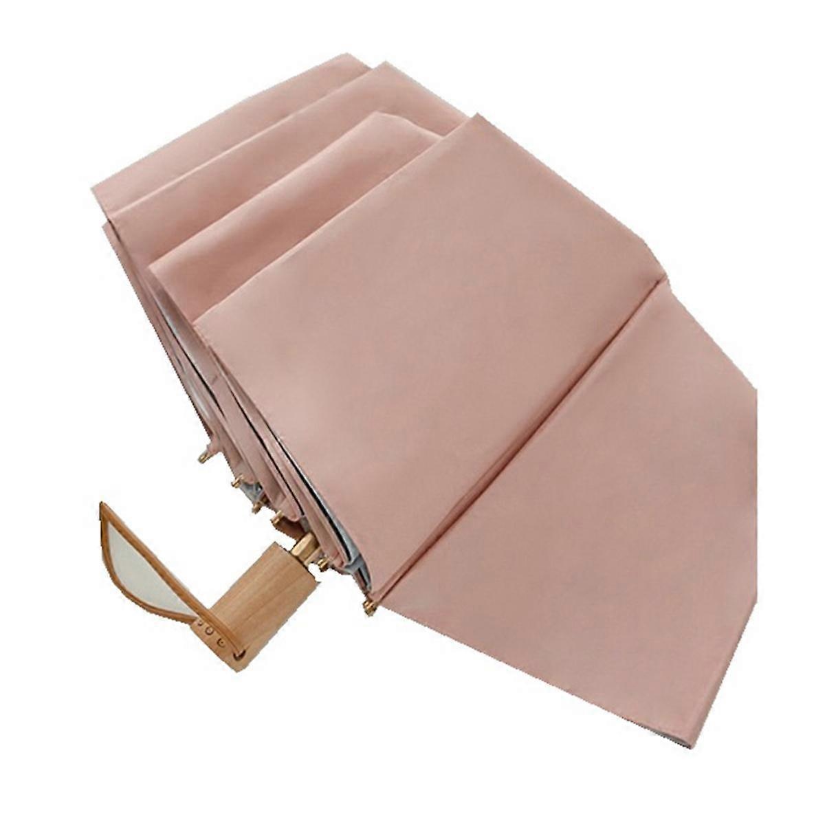 Parasol double couche, parapluie professionnel anti-ultraviolet, pare-soleil féminin C