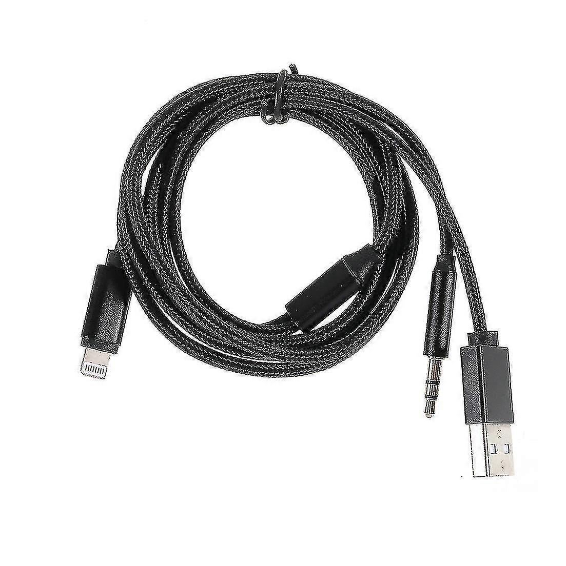 Lightning do 3,5 mm + adaptera USB do ładowania audio Aux do iPhone'a iPada - XC