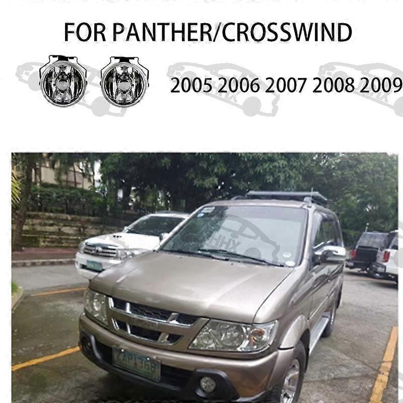 Compatible Crosswind Crosswind Panther 2005 2006 2007 2008 2009 Front Bumper Fog Light