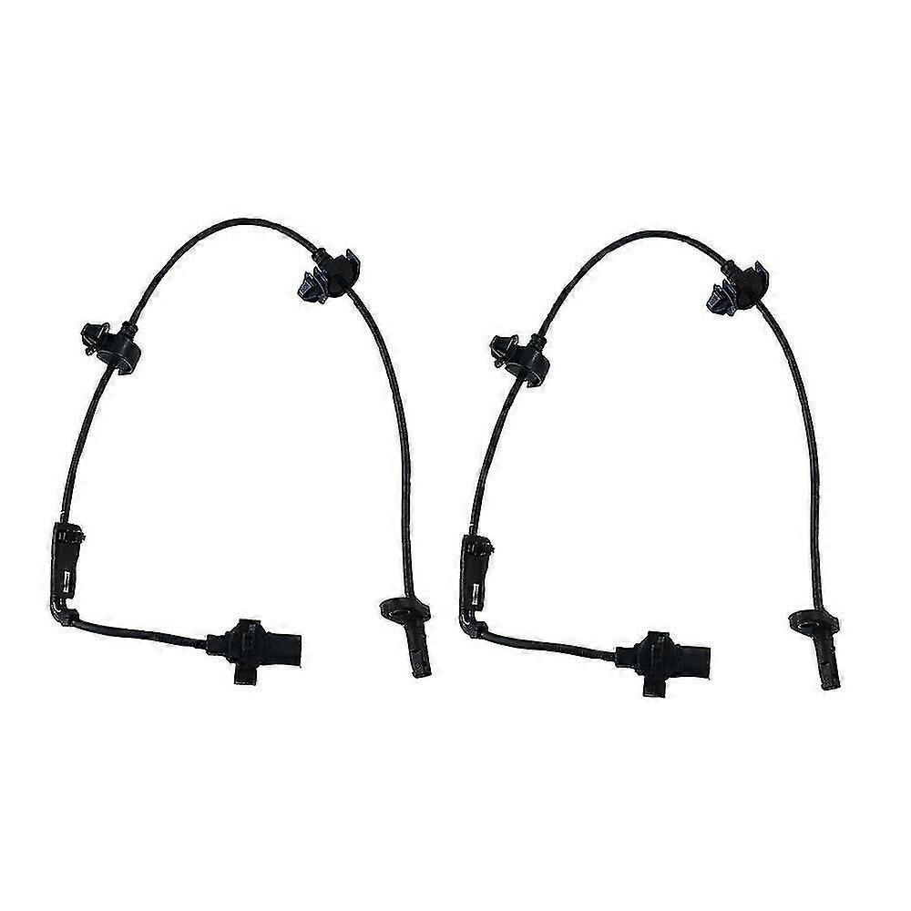 2pcs Front Right / Left Abs Wheel Speed Sensor Fit For 2006-2011 57450--003 57455--003