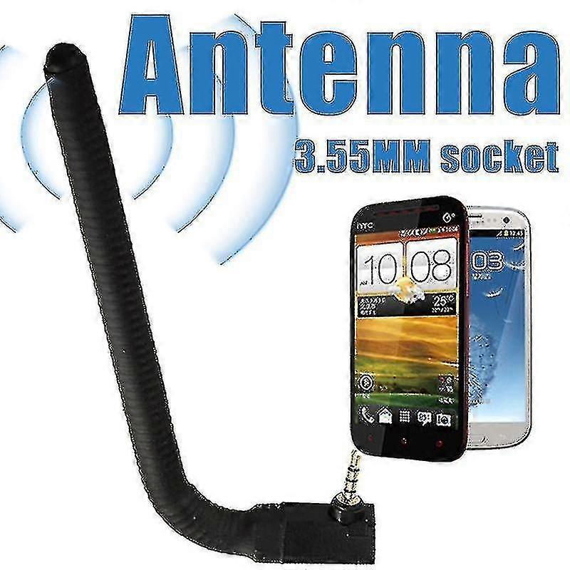 Universal Mobile Phone External Wireless Antenna 6dbi 3.5mm Jack For Cell Phone-YNP