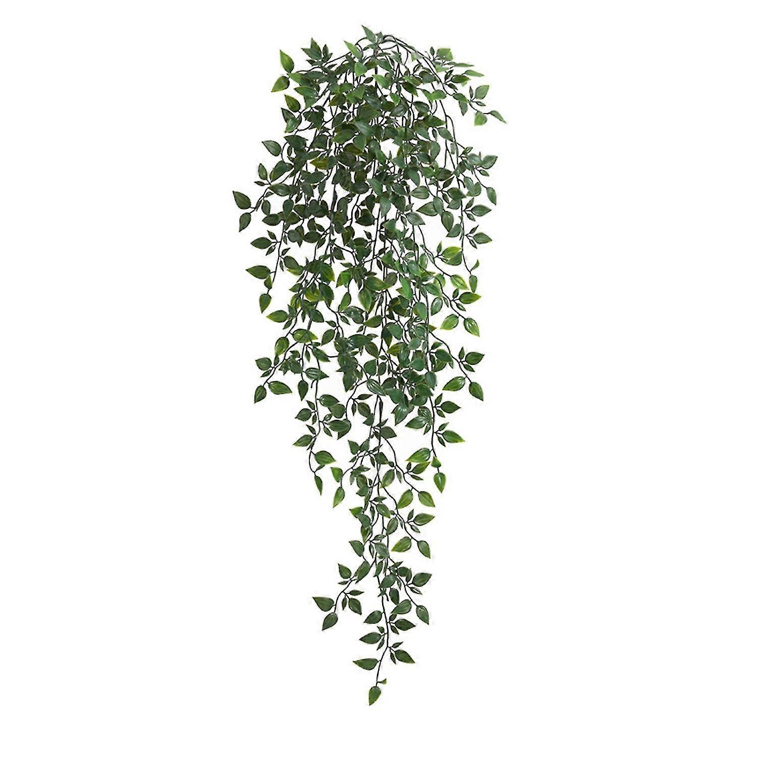 1Pc Artificial Vines Clear Texture Easy to Maintain Plastic Floral Arrangement Simulation Plant Tabl