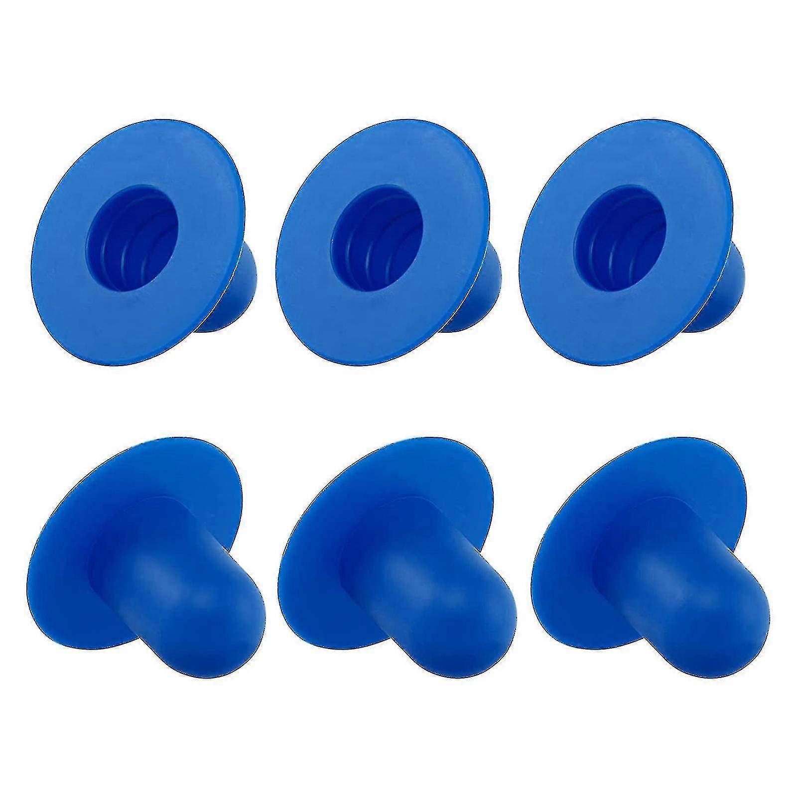 Pool Wall Plug Replacement 4 Pack - Strainer Hole Plug For Above Ground Swimming Pools Filter Pump