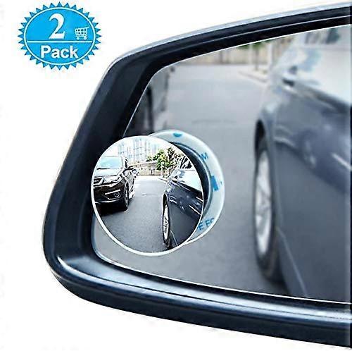 Blind Spot Mirrors For Cars - Rotatable Convex Rear View Mirror For Universal Cars