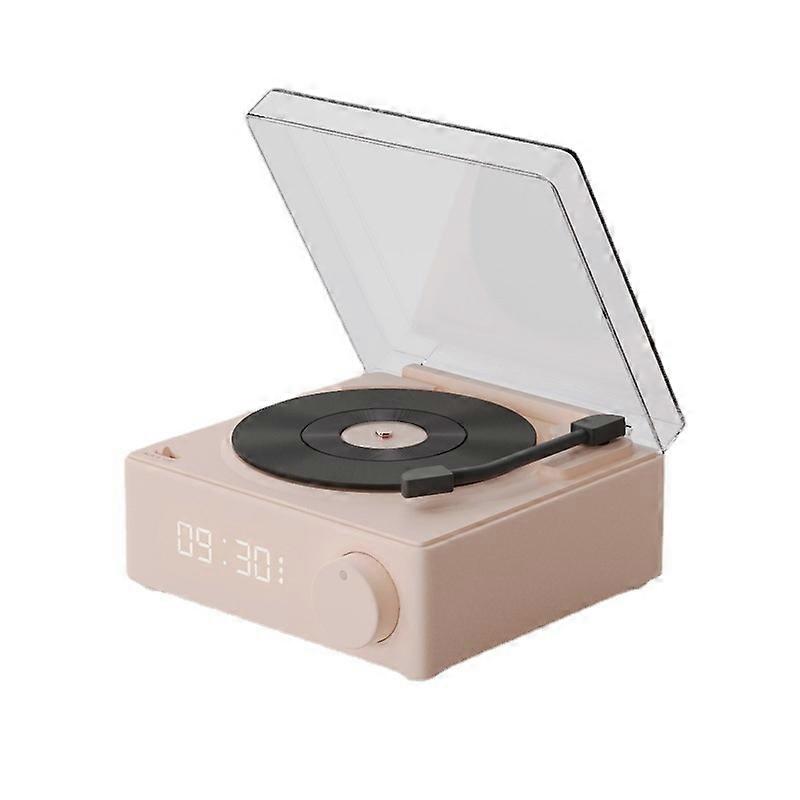 Desktop Creative Alarm Clock Bluetooth Speaker