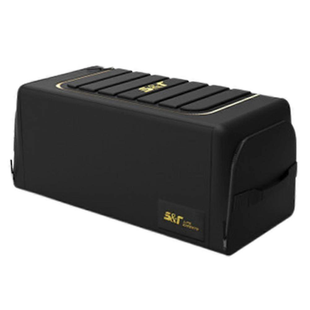 60L/70L 자동차 트렁크 오거나이저 스토리지 박스 옥스포드 천 자동 오거나이저 가방 접이식 트렁크 스토리지 포켓 차량 세단 SUV