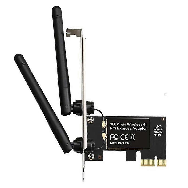 TXA081 Desktop-Computer 300 Mbit / s WiFi-Karte Interne Netzwerkkarte WiFi-Empfänger
