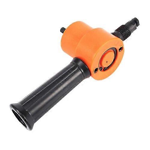 Acasă 160A Double Head Cutter Sheet Metal Nibbler Cutter Power Drill Attachment