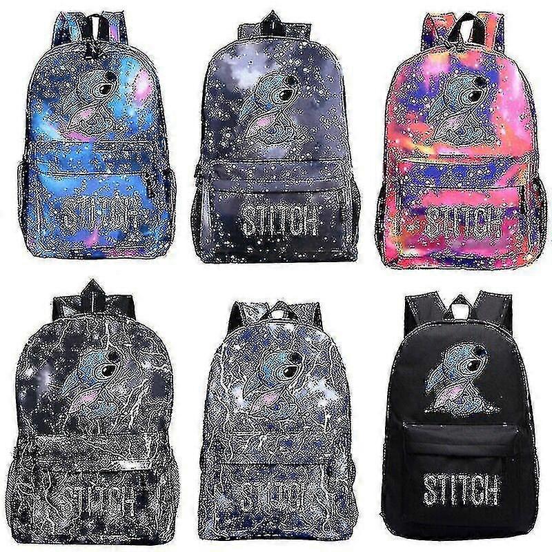 Lilo Stitch Stitch Backpack School Bag