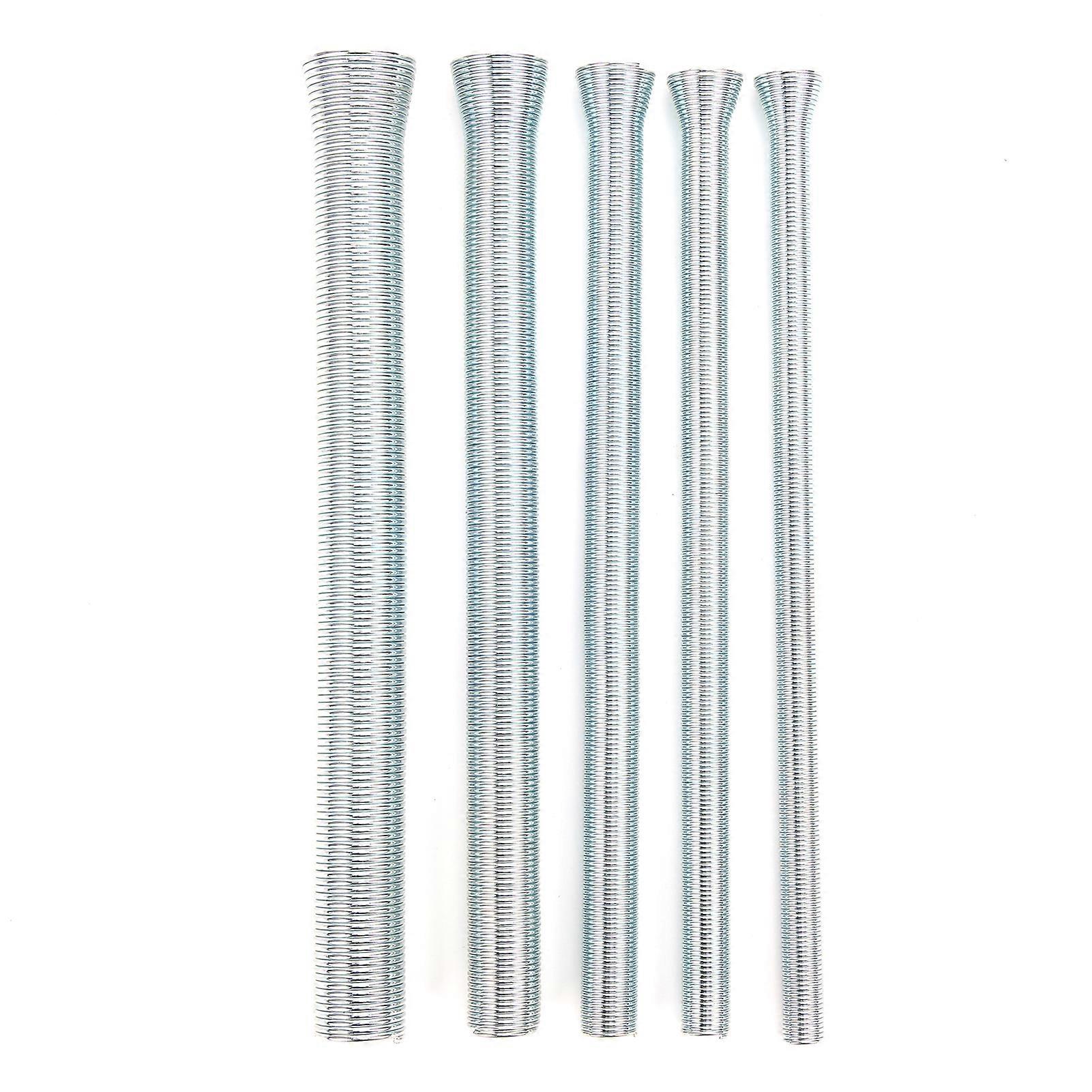 Spring Steel Bending Pipe Accessories, Set of 5 Curved Soft Tube Bender Springs