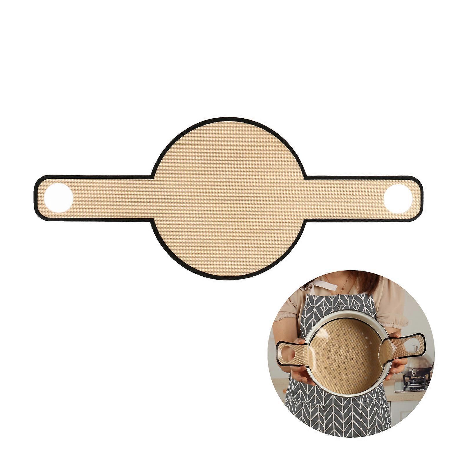 Oven Accessories Bread Transfer Baking Mat Alternative Parchment Paper Long Handle Extraction Mat