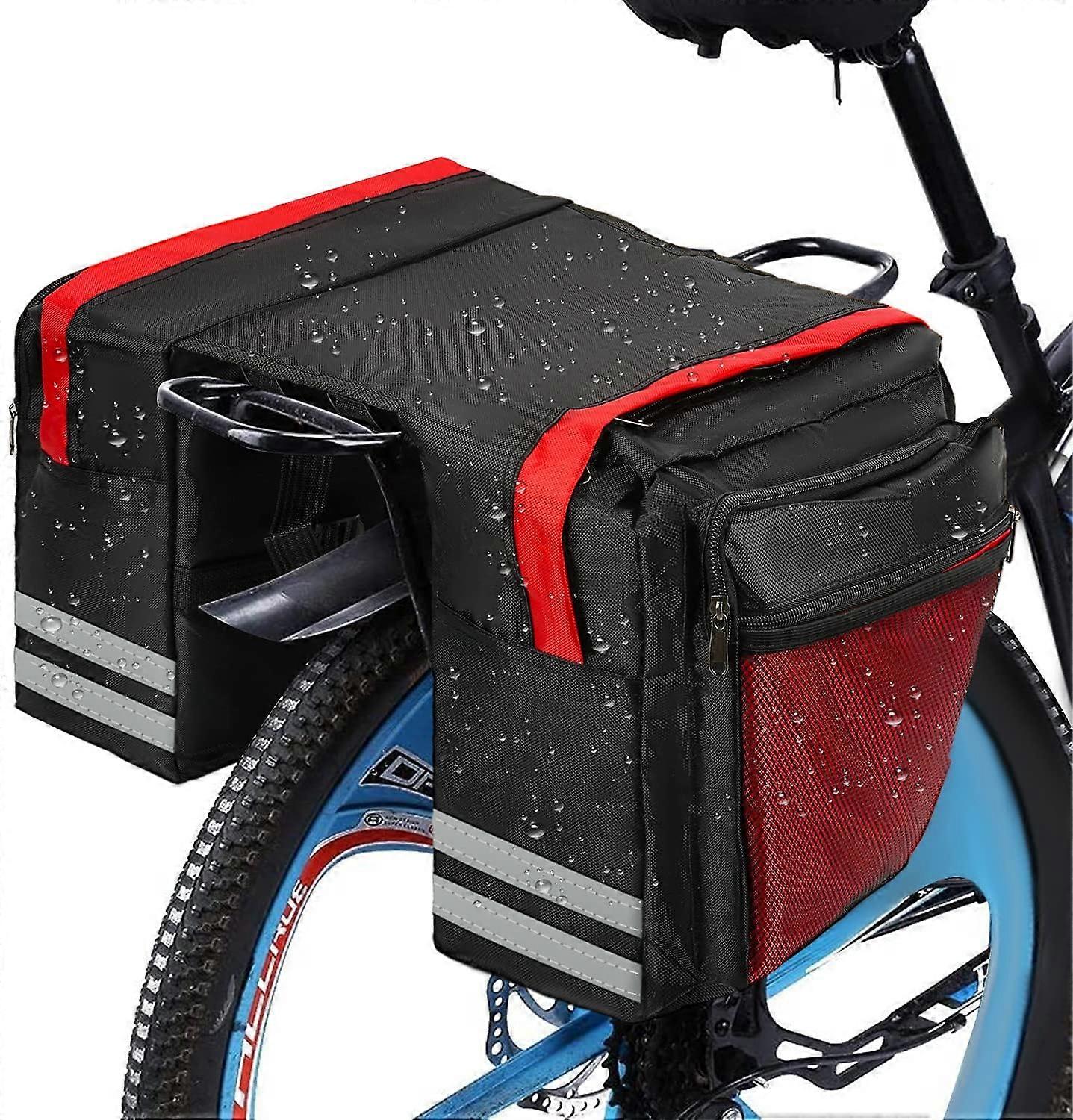 Cykelväskor, Packväskor, Packväskor för cyklar, Cykelpackväskor, Cykelväskor, Packväska bak, Packväskor, Dubbelpackväska Bic