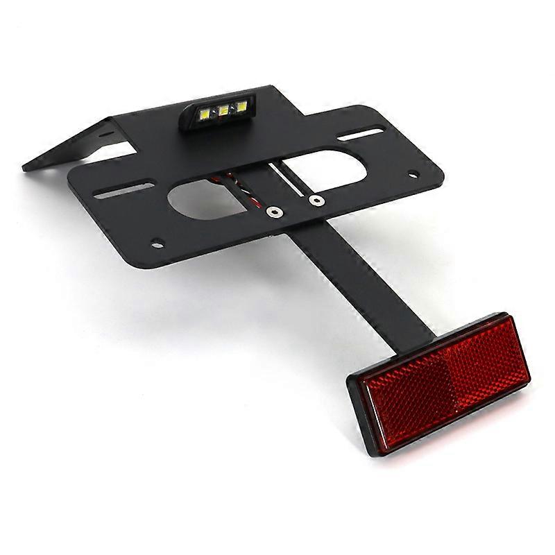 حامل لوحة ترخيص دراجة نارية ذيل خلفي مجموعة مزيل الحاجز المرتبة يصلح لهوندا 125 2018 2019 2020 2021 2022 2023