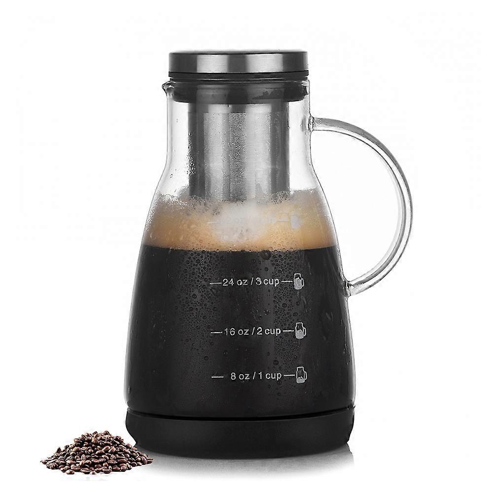 Coffee Cold Extraction Pot 960Ml Stainless Steel Filter for Coffee