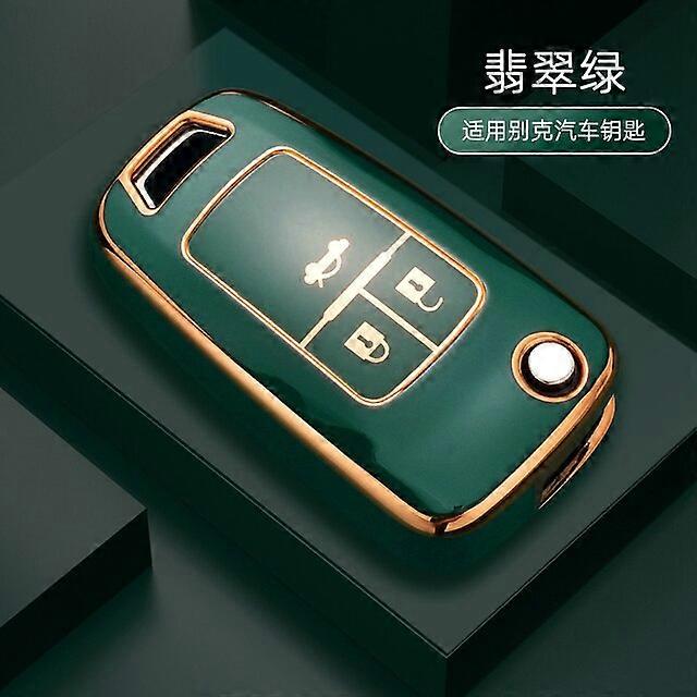 TPU Car Remote Key Case Cover Shell Fob For Buick For Chevrolet Cruze Aveo Trax Opel Astra Corsa Meriva Zafira Antara J Keychain