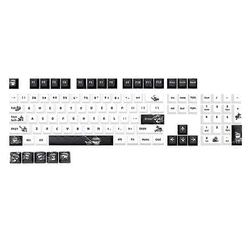 109Keys OEM Profil Custom Keycap PBT Dye Sublimation für GK61 SK61 TKL87 108