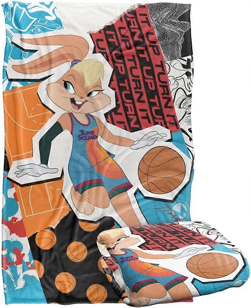 Space Jam: A New Legacy Lola Jam Officially LicensedSilky Touch Super Soft Throw Blanket