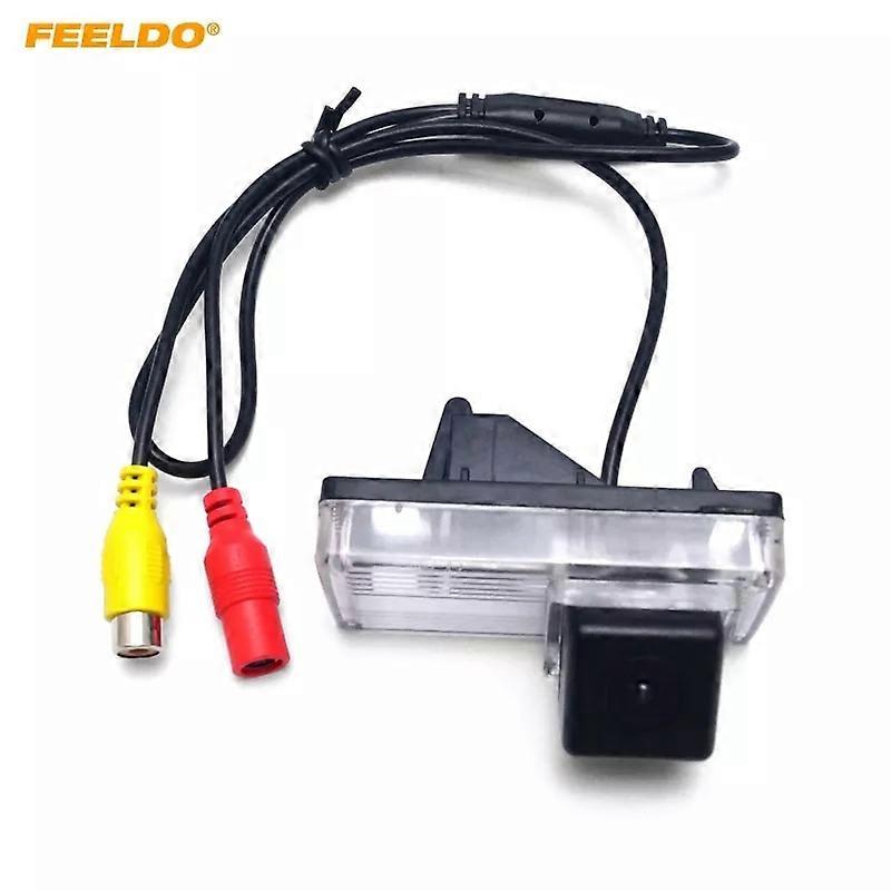 FEELDO 1Set Backup Rearview Camera For Toyota Land Cruiser 120 Prado Lexus LX570 Reverse Parking Camera #AM4680