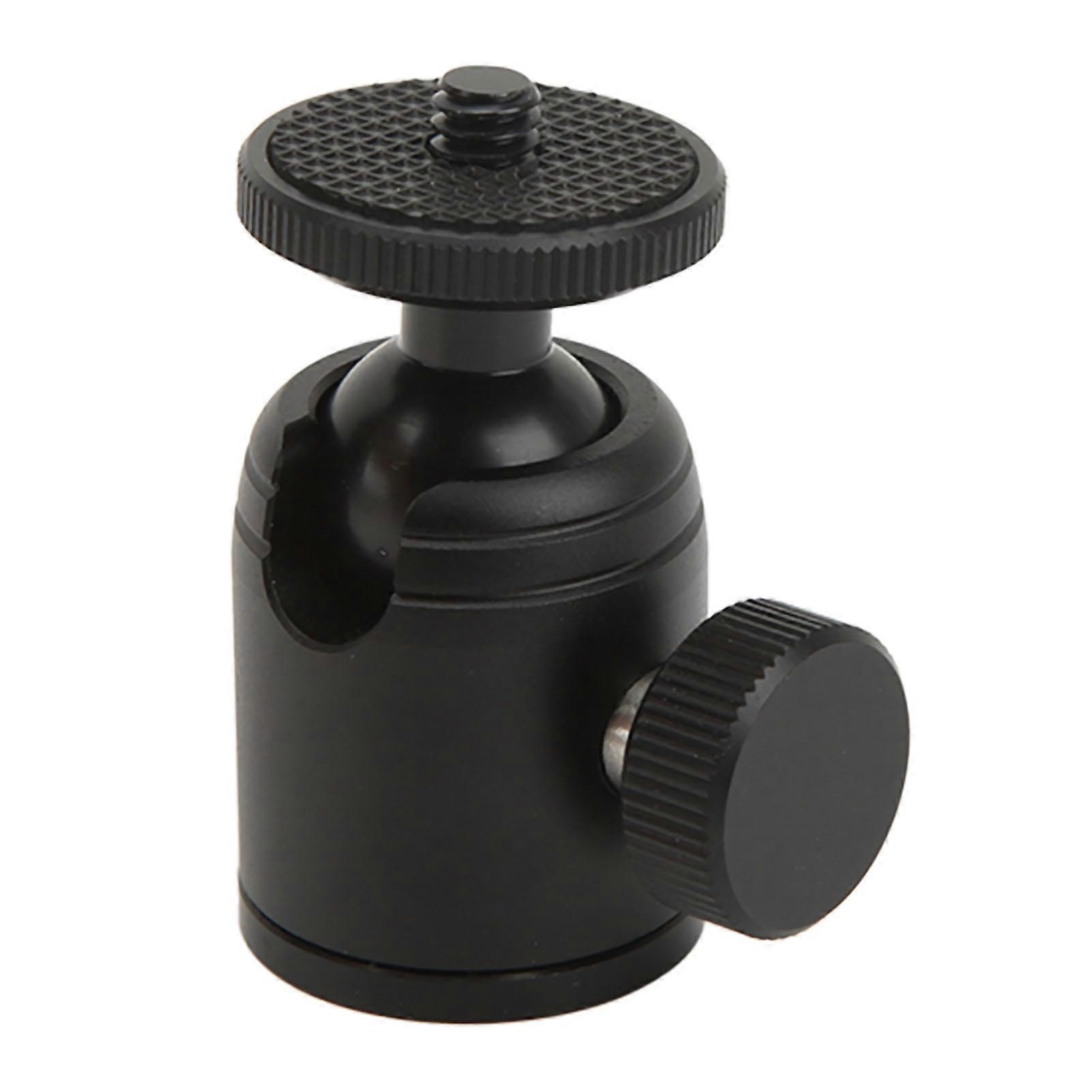 Mini Ball Head for Mobile Phone Selfie Stick Universal Live Broadcast Bracket Rotating