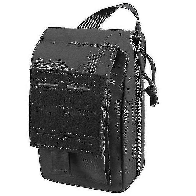 Τακτική Molle πρώτες βοήθειες κιτ ιατρική τσάντα Edc σακούλα έκτακτης ανάγκης κάμπινγκ επιβίωσης πακέτο υπαίθριου φακού Επίδεσμος