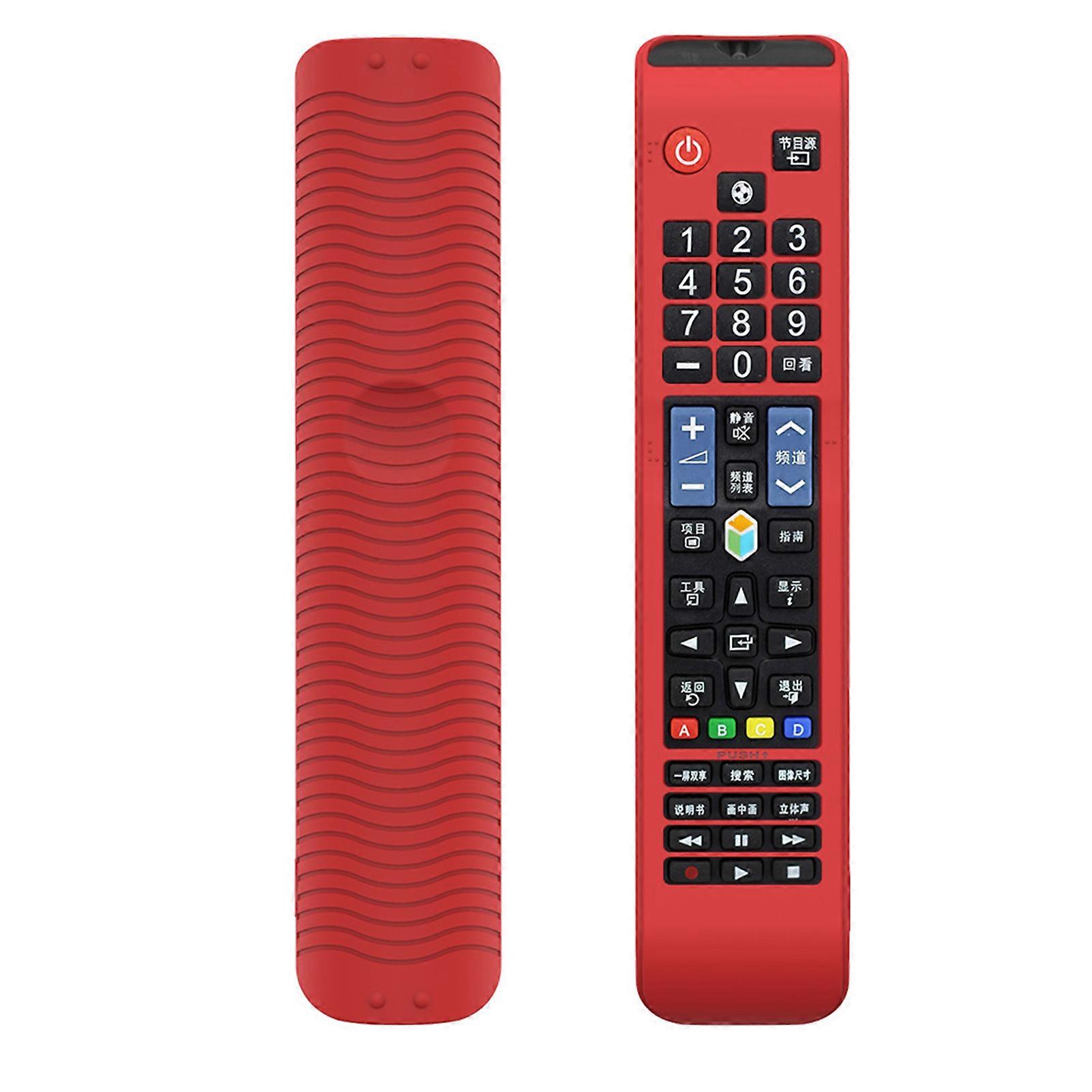 New Samsung TV Remote Control Cover Case For Samsung BN59-01178R/L AA59 TV Voice Version Remote Dustproof Protective Case