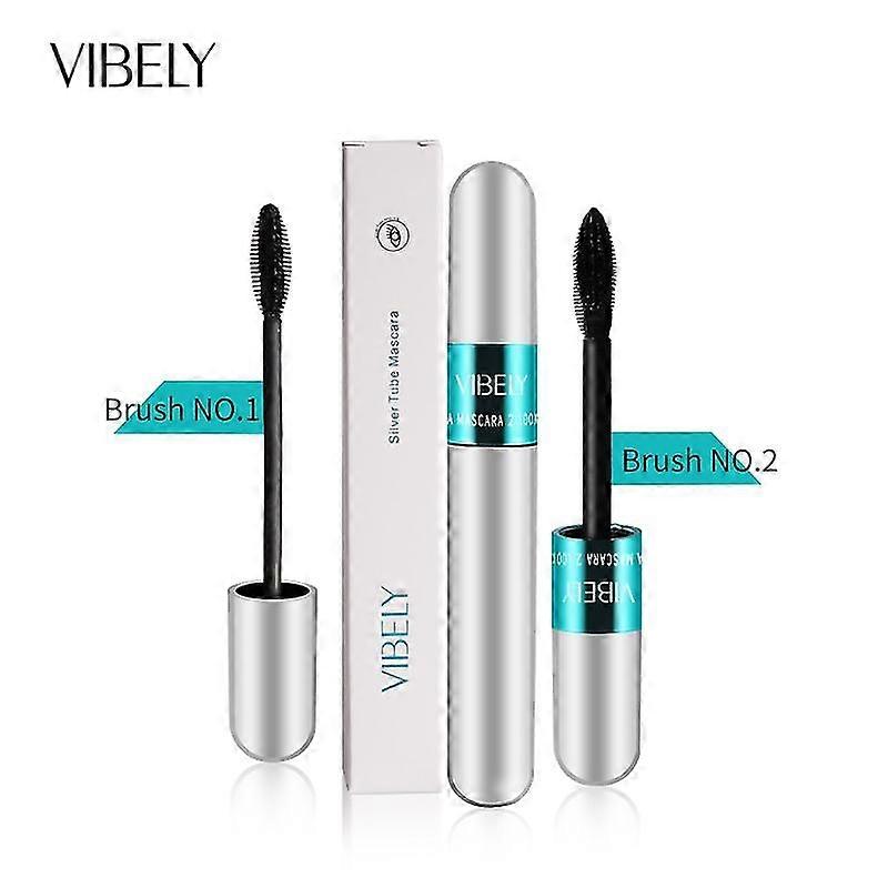 Vibely 2 In 1 Waterproof Mascara